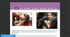Desktop Screenshot of collegedogs.org